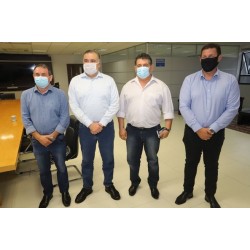 Ney Leprevost reforça o apoio do governo do estado ao prefeito Marcos Zanetti